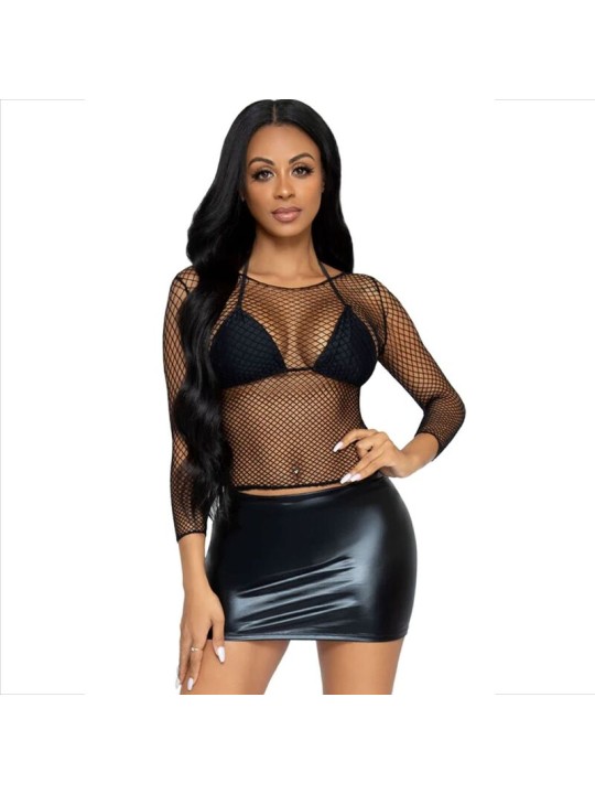 LEG AVENUE CAMISETA RED MANGA LARGA ROJO