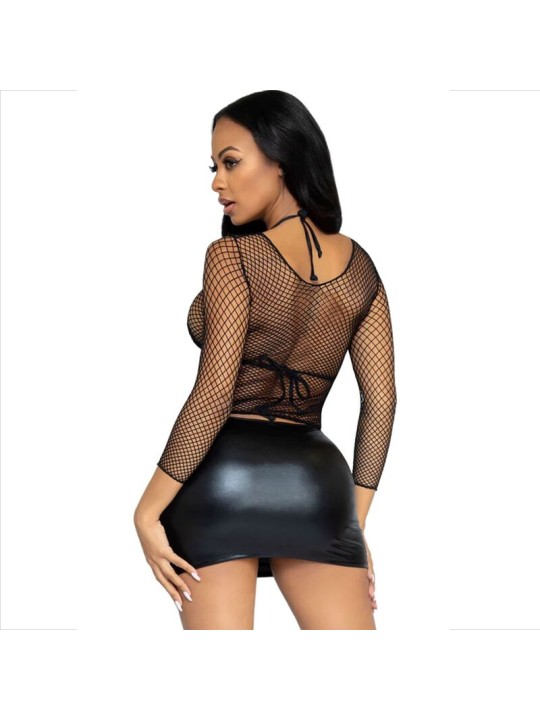 LEG AVENUE CAMISETA RED MANGA LARGA ROJO