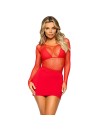 LEG AVENUE CAMISETA RED MANGA LARGA ROJO