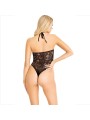 LEG AVENUE BODY CUELLO HALTER SIN COTURAS NEGRO