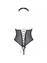 PASSION TRISHA BODY ABIERTO NEGRO S M