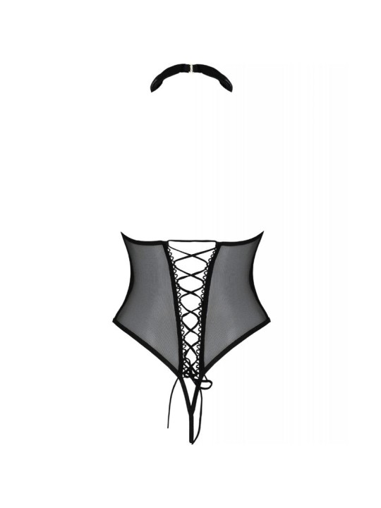 PASSION TRISHA BODY ABIERTO NEGRO S M