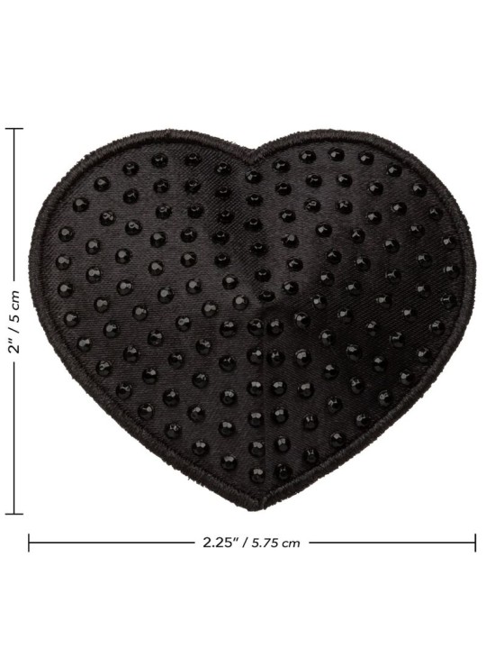 CALEXOTICS RADIANCE PEZONERAS JOYA FORMA DE CORAZON