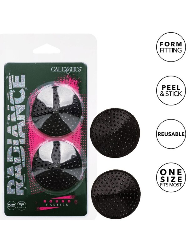 CALEXOTICS RADIANCE PEZONERAS JOYA FORMA REDONDA