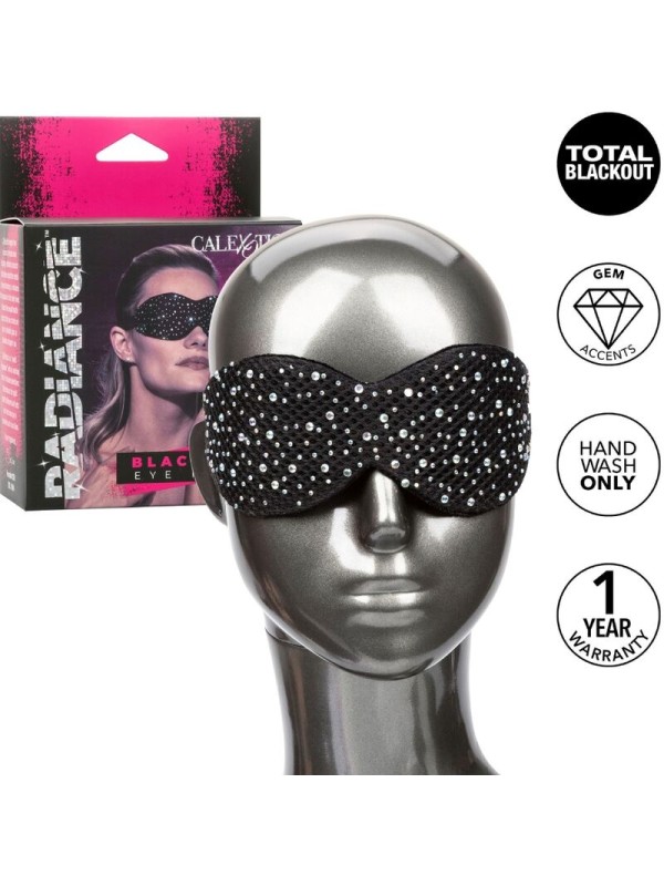 CALEXOTICS RADIANCE MSCARA DE OJOS PEDRERIA OPACA