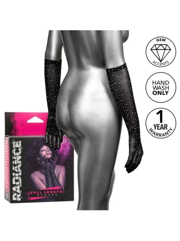 CALEXOTICS RADIANCE GUANTES LARGOS PEDRERIA