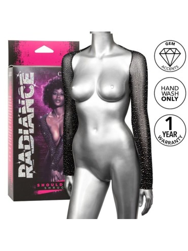 CALEXOTICS RADIANCE ENCOGIMIENTO DE HOMBROS PEDRERIA