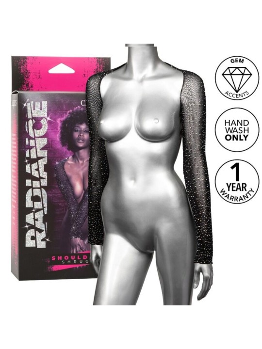 CALEXOTICS RADIANCE ENCOGIMIENTO DE HOMBROS PEDRERIA