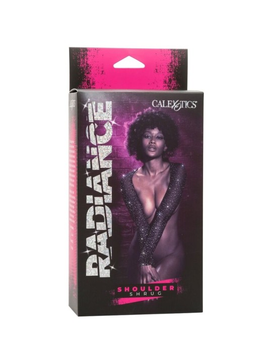 CALEXOTICS RADIANCE ENCOGIMIENTO DE HOMBROS PEDRERIA