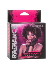 CALEXOTICS RADIANCE GUANTES SIN DEDO PEDRERIA