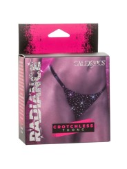 CALEXOTICS RADIANCE TANGA SIN ENTREPIERNA PEDRERIA