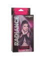 CALEXOTICS RADIANCE ENCOGIMIENTO DE HOMBROS CON CAPUCHA PEDRERIA TALLA GRANDE