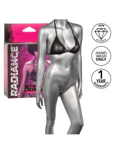 CALEXOTICS RADIANCE TOP DE BIKINI TRIANGULAR PEDRERIA