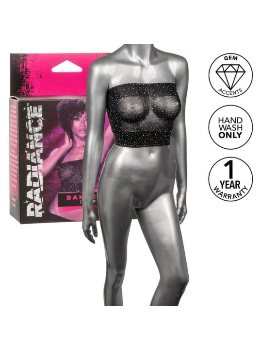 CALEXOTICS RADIANCE TOP BANDEAU PEDRERIA