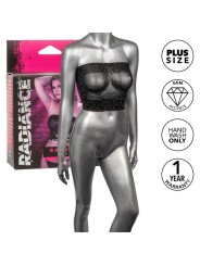 CALEXOTICS RADIANCE TOP BANDEAU PEDRERIA TALLA GRANDE