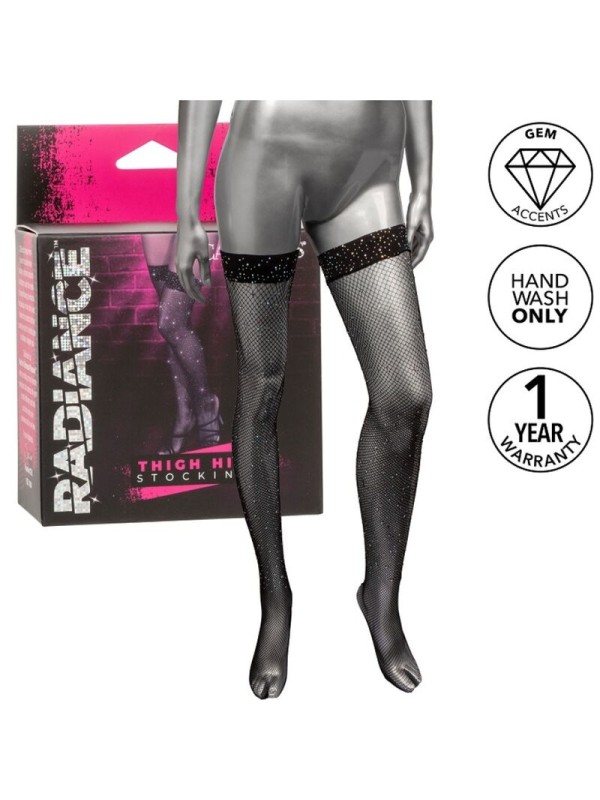 CALEXOTICS RADIANCE MEDIAS HASTA EL MUSLO PEDRERIA