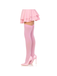 LEG AVENUE MEDIAS NAILON ROSA