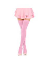 LEG AVENUE MEDIAS NAILON ROSA