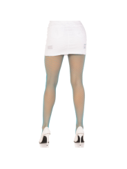 LEG AVENUE PANTIMEDIAS REJILLA LYCRA AZUL