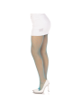 LEG AVENUE PANTIMEDIAS REJILLA LYCRA AZUL