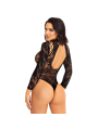 LEG AVENUE BODY CUELLO ALTO ENCAJE