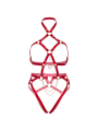 LEG AVENUE ARNES BODY CORAZON ROJO S