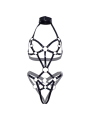 LEG AVENUE ARNES BODY CHAROL NEGRO S