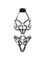 LEG AVENUE ARNES BODY CHAROL NEGRO S