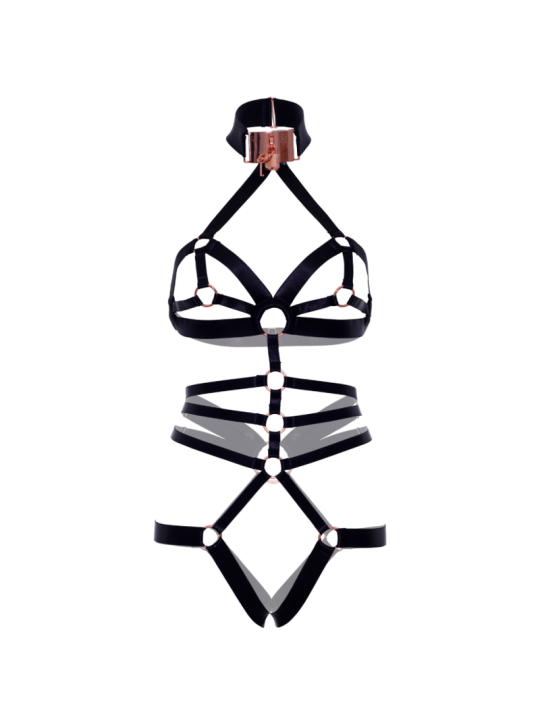 LEG AVENUE ARNES BODY ELASTICO SIN ENTREPIERNA