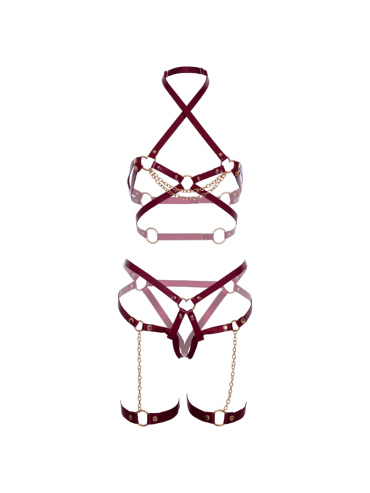 LEG AVENUE ARNES SUJETADOR LIGA CORAZON S