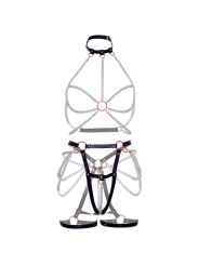 LEG AVENUE ARNES SUJETADOR LIGA PERLA S