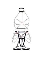 LEG AVENUE ARNES SUJETADOR LIGA PERLA S