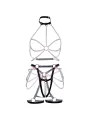 LEG AVENUE ARNES SUJETADOR LIGA PERLA S