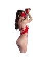 CHILIROSE CR 4488 BODY LACE ROJO S M
