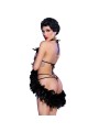 CHILIROSE CR 4479 BODY CROTCHLESS AZUL S M