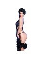 CHILIROSE CR 4479 BODY CROTCHLESS AZUL S M