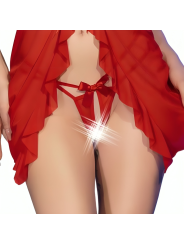 CHILIROSE CR 4696 BABYDOLL ROJO S M