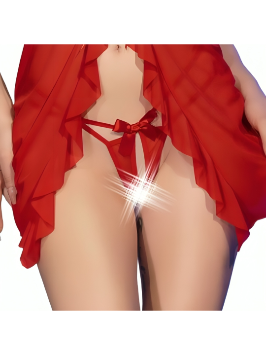 CHILIROSE CR 4696 BABYDOLL ROJO S M