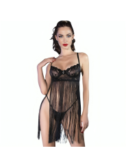 CHILIROSE CR 4496 BABYDOLL NEGRO S M