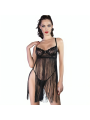 CHILIROSE CR 4496 BABYDOLL NEGRO S M