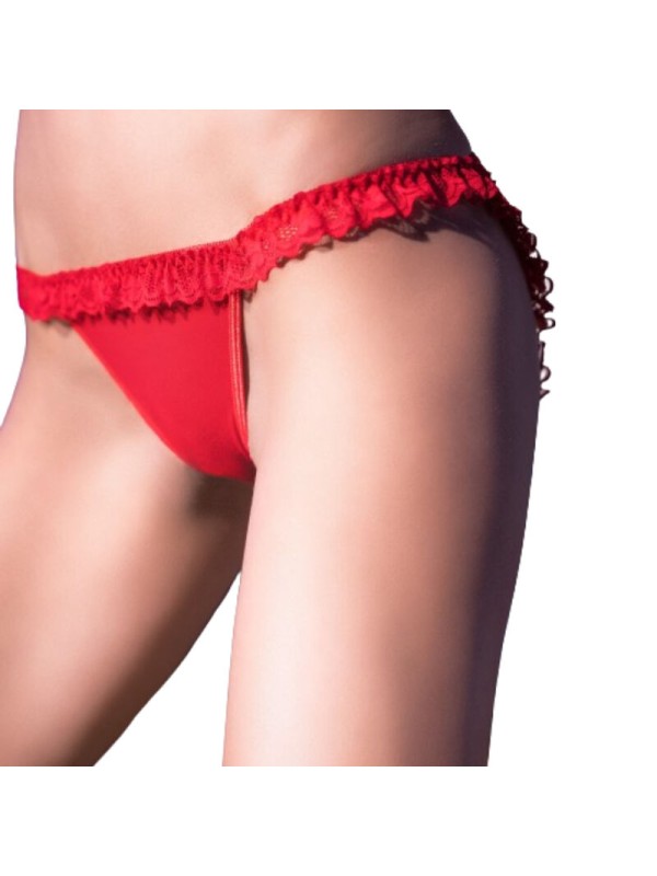 CHILIROSE CR 4159 PANTIES ROJO S M