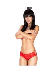 CHILIROSE CR 3614 PANTIES ROJO S M
