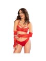 CHILIROSE CR 4677 GUANTES ROJO