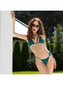 CHILIROSE CR 4449 SET BIKINI VERDE S M
