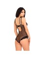 LIVCO CORSETTI FASHION KREAME LC 90546 BODY BLACK