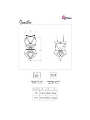 LIVCO CORSETTI FASHION NAMILLEN LC 90528 BODY BLACK