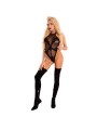 LIVCO CORSETTI FASHION ADALEN LC 17347 BODY NEGRO TALLA UNICA