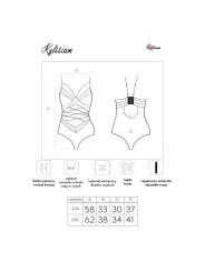 LIVCO CORSETTI FASHION KYLSSIAM LC 90613 BODY NEGRO