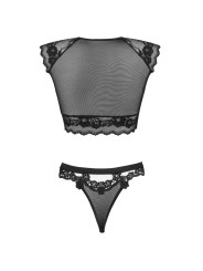 LIVCO CORSETTI FASHION TIMOSAN LC 90631 SUJETADOR PANTY NEGRO