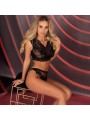LIVCO CORSETTI FASHION TIMOSAN LC 90631 SUJETADOR PANTY NEGRO